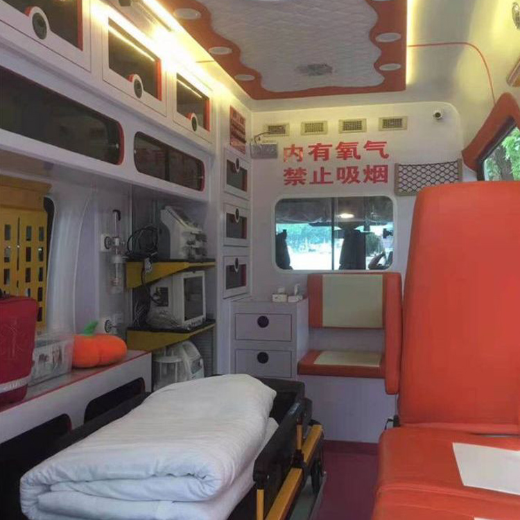 东乌珠穆沁癌症租赁救护车转运:为生命护航的科技与人文关怀